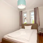 mit Meerblick und Balkon, gratis Nutzung vom AHOI Erlebnisbad und Sauna in Sellin - Meeresblick FeWo 26