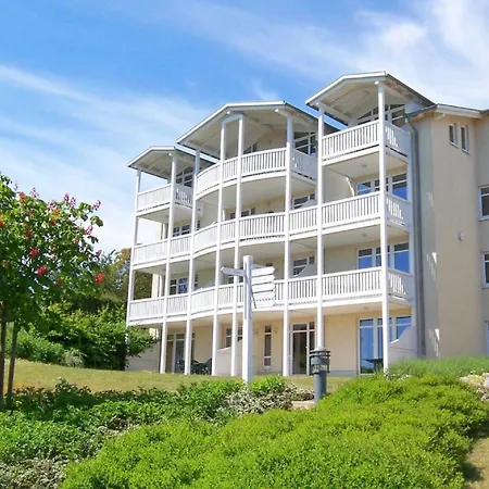 Mit Meerblick Und Balkon, Gratis Nutzung Vom Ahoi Erlebnisbad Und Sauna In Sellin - Meeresblick 26 Apartment *