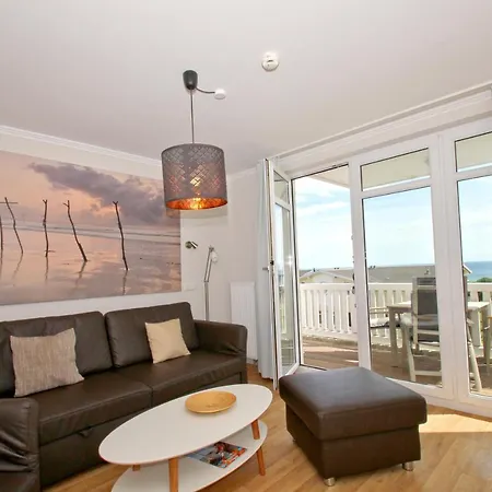 شقة Mit Meerblick Und Balkon, Gratis Nutzung Vom Ahoi Erlebnisbad Und Sauna In Sellin - Meeresblick 26 *