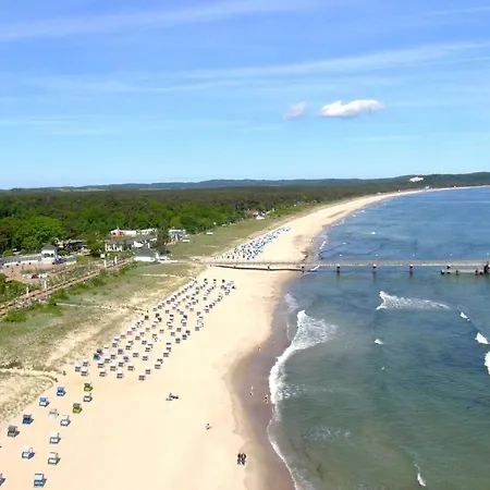 Mit Meerblick Und Balkon, Gratis Nutzung Vom Ahoi Erlebnisbad Und Sauna In Sellin - Meeresblick 26 * غورين