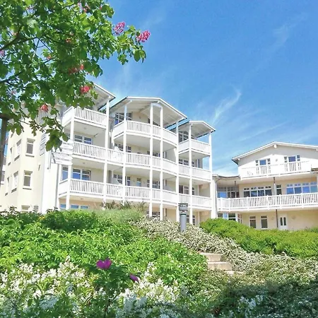 mit Meerblick und Balkon, gratis Nutzung vom AHOI Erlebnisbad und Sauna in Sellin - Meeresblick FeWo 26 Goehren (Ruegen)