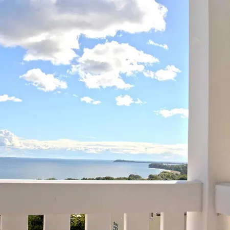 Mit Meerblick Und Balkon, Gratis Nutzung Vom Ahoi Erlebnisbad Und Sauna In Sellin - Meeresblick 26 ゲーレン
