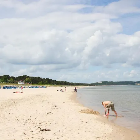 Mit Meerblick Und Balkon, Gratis Nutzung Vom Ahoi Erlebnisbad Und Sauna In Sellin - Meeresblick 26 شقة غورين
