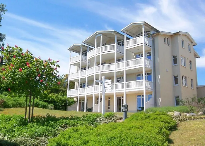 Mit Meerblick Und Balkon, Gratis Nutzung Vom Ahoi Erlebnisbad Und Sauna In Sellin - Meeresblick 26 Apartman *