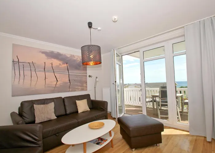 Apartman Mit Meerblick Und Balkon, Gratis Nutzung Vom Ahoi Erlebnisbad Und Sauna In Sellin - Meeresblick 26 *