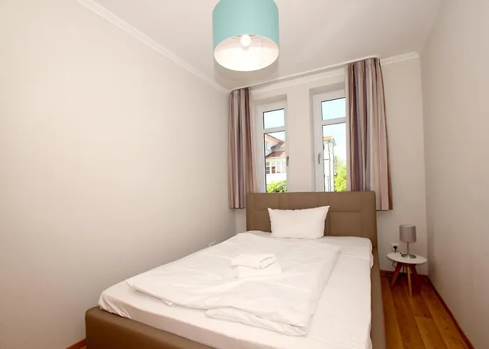 Mit Meerblick Und Balkon, Gratis Nutzung Vom Ahoi Erlebnisbad Und Sauna In Sellin - Meeresblick 26