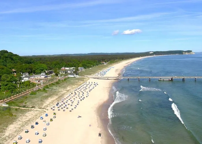 Mit Meerblick Und Balkon, Gratis Nutzung Vom Ahoi Erlebnisbad Und Sauna In Sellin - Meeresblick 26 * Göhren