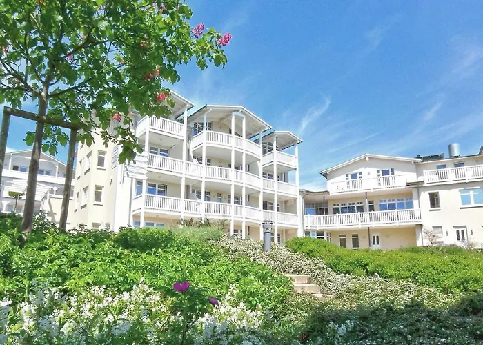 Mit Meerblick Und Balkon, Gratis Nutzung Vom Ahoi Erlebnisbad Und Sauna In Sellin - Meeresblick 26 Göhren