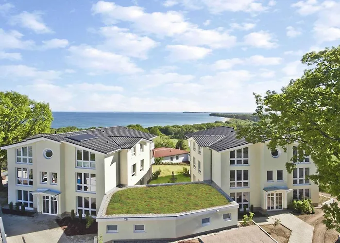 Mit Meerblick Und Balkon, Gratis Nutzung Vom Ahoi Erlebnisbad Und Sauna In Sellin - Meeresblick 26 Apartman Göhren